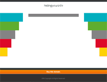 Tablet Screenshot of hidingyour.info